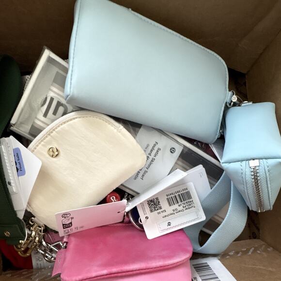 lululemon Handbags - NEW Lululemon Accessories NWT Bulk Bundle Lot of 8 Items Belt Bag Socks